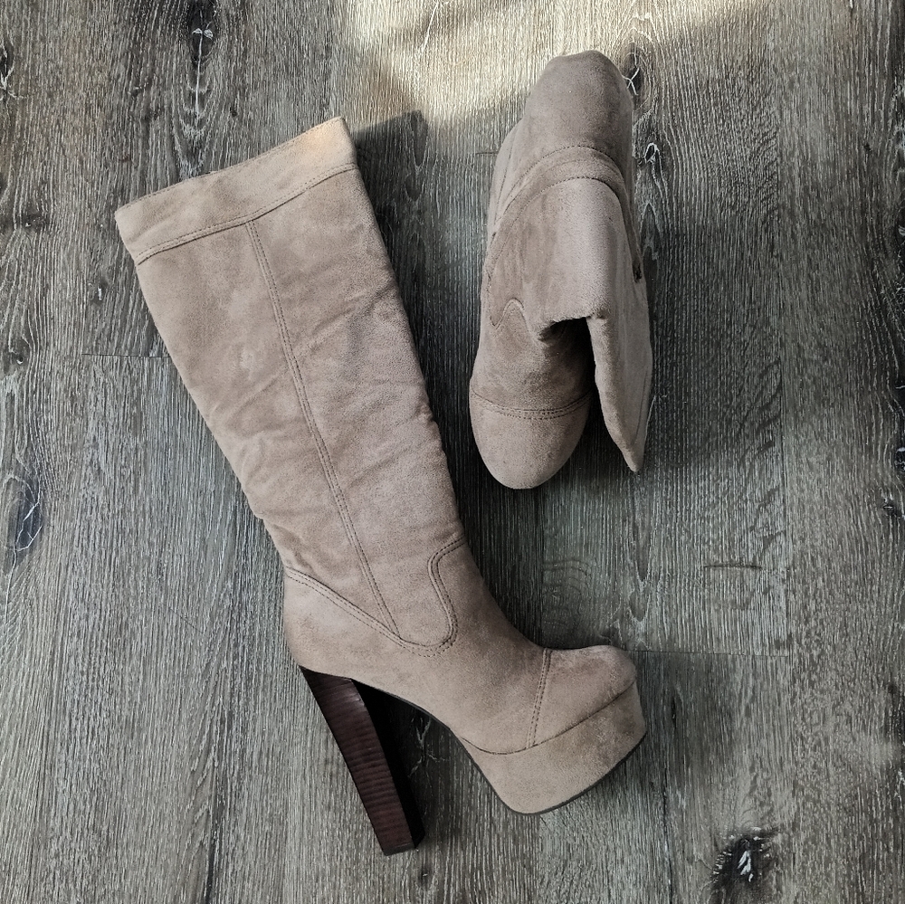 Ziggy Jessy tall boots 8.5m